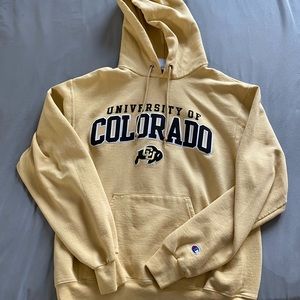 university of colorado champion hoodie